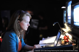 Heidi Bevill, Production/Stage Manager for the Shuler Hensley Awards